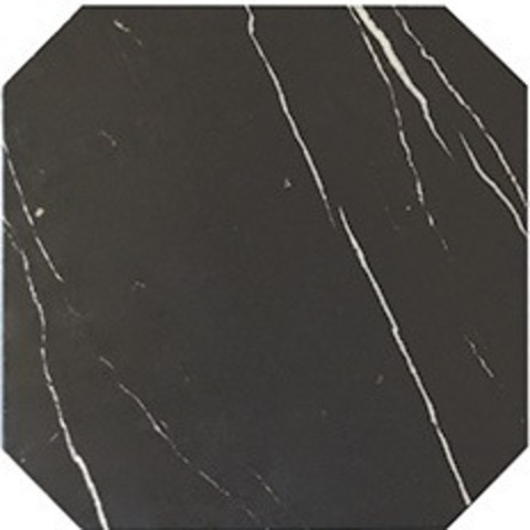 Equipe Octagon Marmol Negro 20x20