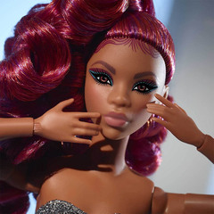 Барби Лукс 7 Миниатюрная Рыжая Тамика 2 Волна Металлик