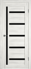 Дверь Atum 18 / Nord Vellum / Black Gloss / Владимирские двери