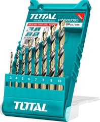 Набор свёрел по металлу 8шт TACSD0085