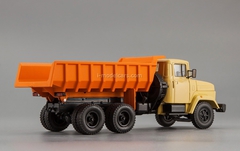 KRAZ-6510 dump truck 1985-1994 beige-orange 1:43 Nash Avtoprom