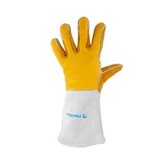 Краги спилковые водоотталкивающие FOXWELD 