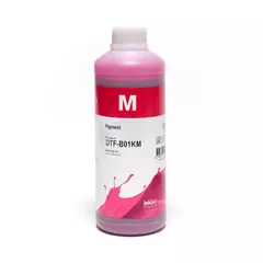 Чернила DTF Inktec пурпурные 1 кг, в бутылке, для пигментных печатных головок струйных принтеров Epson i3200 , DX5, DX7, ХР600.