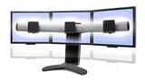 Крепление Ergotron LX Lift Stand для трех мониторов (Эрготрон 33-296-195)