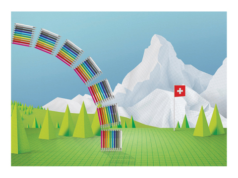 Ручка шариковая Caran d'Ache 888 Office Infinite, Orange (888.030)