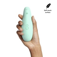 Бесконтактный клиторальный стимулятор Womanizer Classic 2 - Marilyn Monroe (мятный)