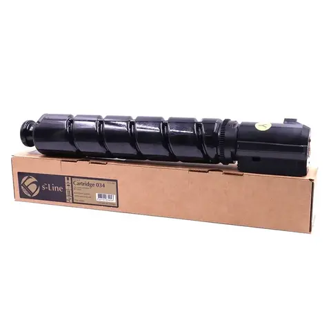 Тонер-картридж БУЛАТ s-Line 034Y для Canon iR C1225 (Жёлтый, 7300 стр.)