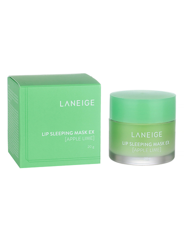Ночная маска для губ c яблоком и лаймом LANEIGE