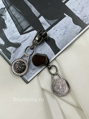 Собачка / бегунок для молнии Верс. графит