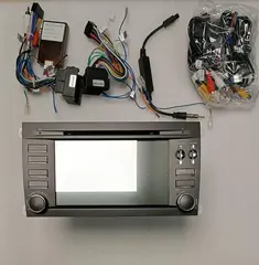 Магнитола для Porsche Cayenne (2002-2010) Android 12 4/64GB IPS DSP 4G модель MKD-7015-S10
