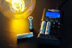 Аккумуляторы NiMH Max-E, AA (1.2V, 2500mAh) 2шт.