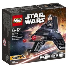 LEGO Star Wars: Микроистребитель Имперский шаттл Кренника 75163