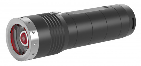 Фонарь ручной Led Lenser MT6, чёрный, светодиодный, AAx3 (500845)