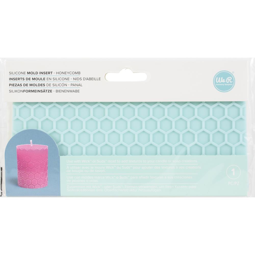 Силиконовый молд (трафарет) SUDS Soap Maker Mold Wrap by We R Memory Keepers - Honeycomb