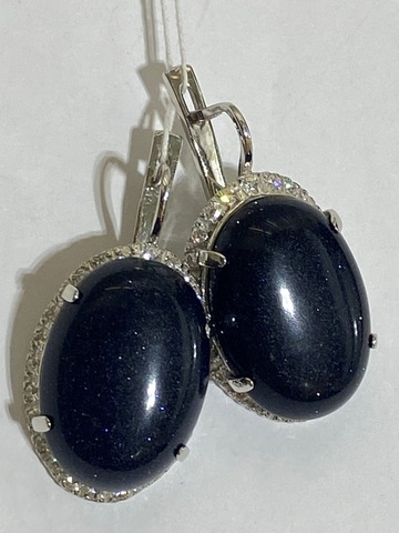 Влада (серьги из серебра)