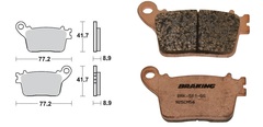 Колодки тормозные braking 925CM56 Honda Kawasaki Suzuki (дания)