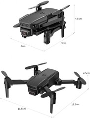 Квадрокоптер CS-toys KF611 с камерой 4K, барометром, в сумке - KF611