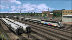 Train Simulator: North Jersey Coast Line Route Add-On (для ПК, цифровой код доступа)
