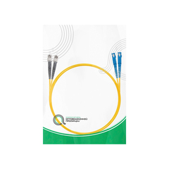 Патч Корд Оптоволоконный SC/UPC-ST/UPC SM 9/125 Duplex 3.0мм 0.5 м
