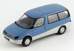 Moskvich-2139 Arbat blue-white 1:43 DeAgostini Auto Legends USSR #90