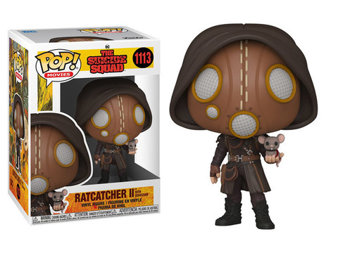 Funko POP! DC. The Suicide Squad: Ratcatcher II with Sebastian (1113)