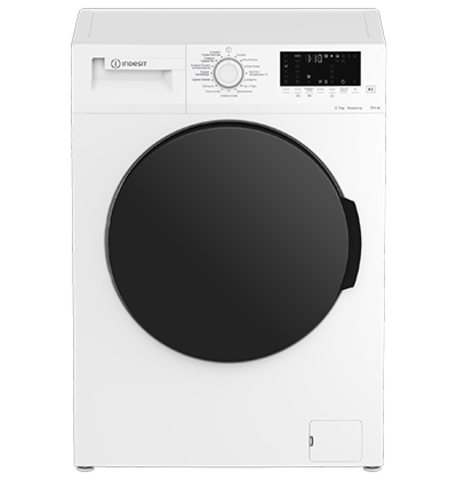 Стиральная машина с сушкой Indesit WDS 7428 C7S VW mini –  1