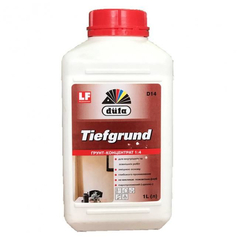 Грунт для внутрених и наружных работ акриловый Dufa Tiefgrund D14 1л