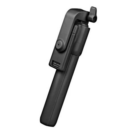 Монопод для селфи Bluetooth + Трипод (Штатив) ISA R1S (длина / высота 70 см) с пультом (Черный)
