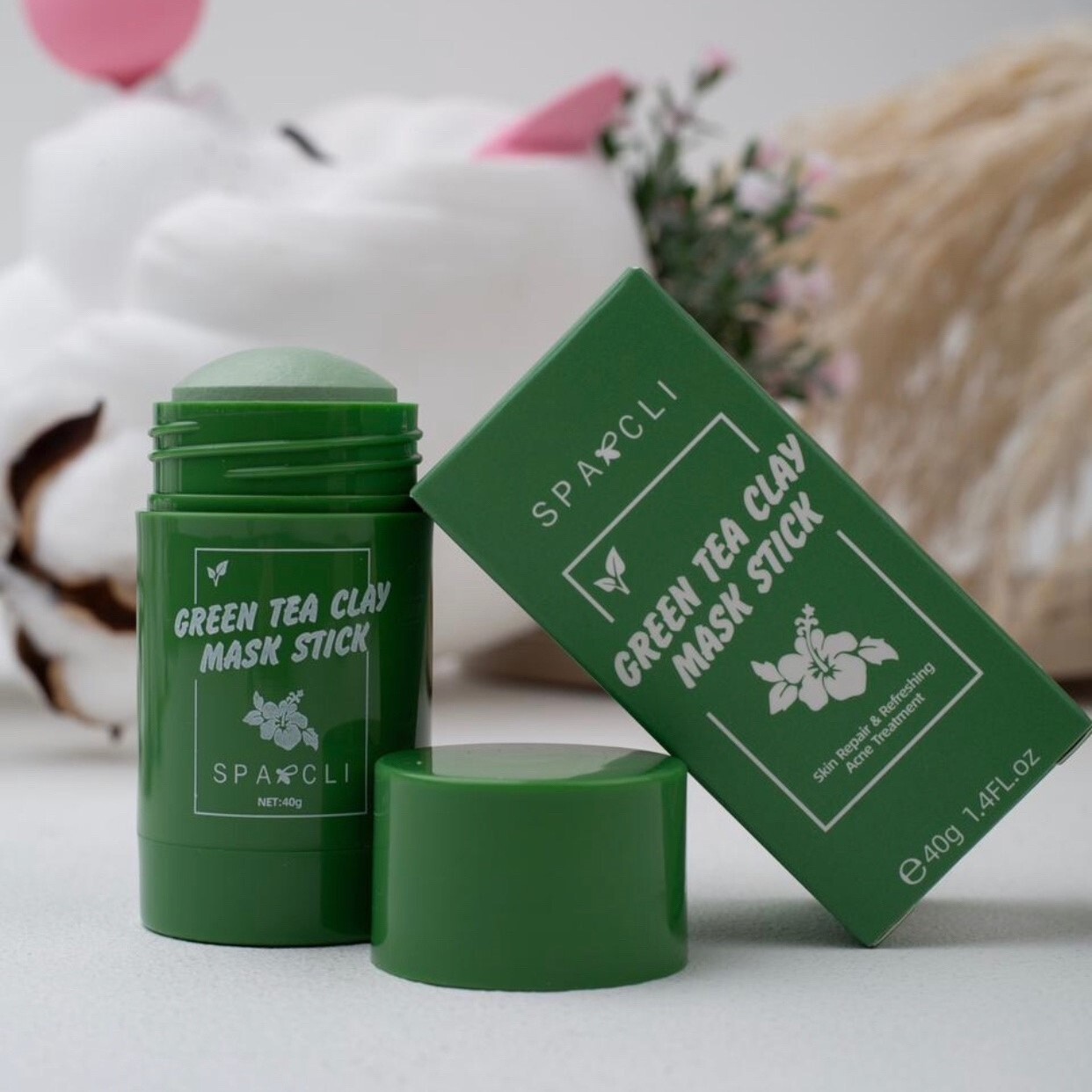 Грин акне отзывы. Green Tea Purifying Clay Stick Mask Oil Control Anti-acne. Греен Маск. Маска Грин Теа стик. Маска стик зеленый чай.