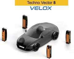 Стенд сход-развал Техно Вектор 8 V 8214 VELOX