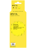 Картридж T2 IC-CCLI-471Y XL для Canon PIXMA MG5740, 6840, 7740, TS5040, 6040, 8040, 9040, желтый, с чипом