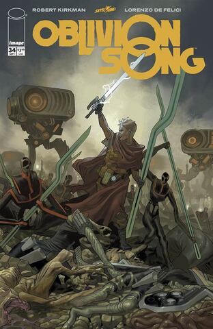 Oblivion Song #34 (Б/У)