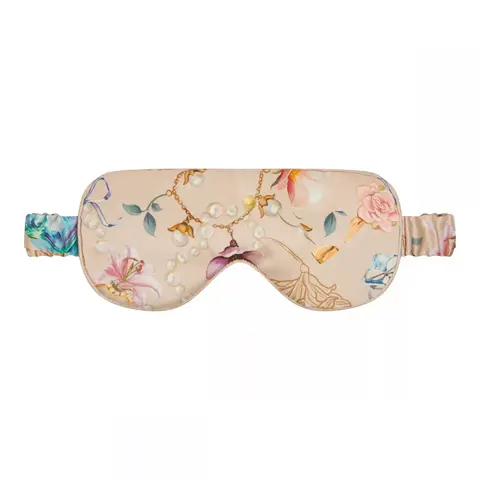 Шелковая узкая маска для сна Mollen Забава