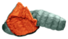 Картинка спальник Deuter Exosphere +4 Sage-Paprika - 2