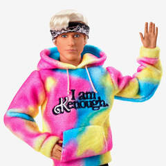 Фигурка Mattel Barbie The Movie: Ken Doll Wearing “I Am Kenough”