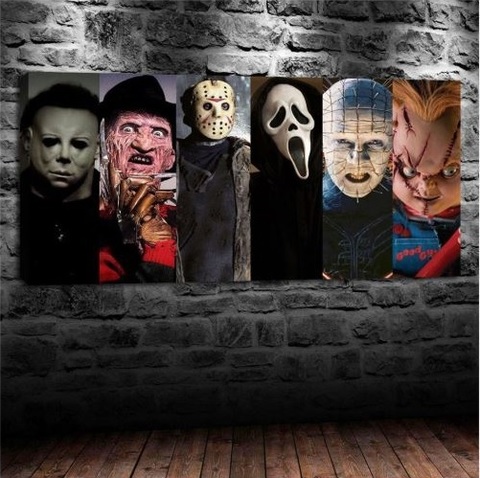 Постер на холсте Классика фильмов ужасов