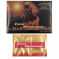 Возбуждющее средство для мужчин Сила мустанга (8 таблеток)