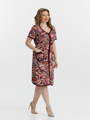 4595 Халат на молнии