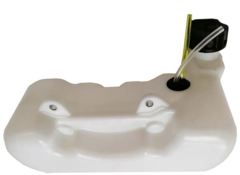 Бак топливный бензотриммера 43, 52 см³ на два винта, широкий в интернет-магазине ЯрТехника