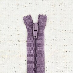 Молния брючная SBS автомат, L 20 см, Т3, н/р, пыльная сирень