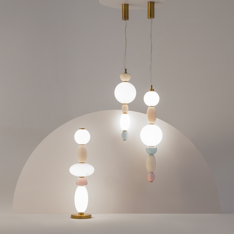 Подвесной светодиодный светильник Maytoni Adore MOD297PL-L24BS3K