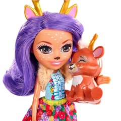 Данэсса Оленни и Спринт. Энчантималс перевыпуск