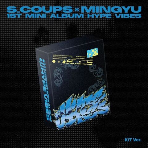 Альбом S.COUPS X MINGYU (SEVENTEEN) - HYPE VIBES KiT Ver.