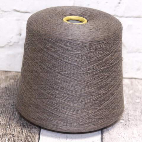 Меринос ZEGNA BARUFFA CASHWOOL 2/30 серо-коричневый меланж