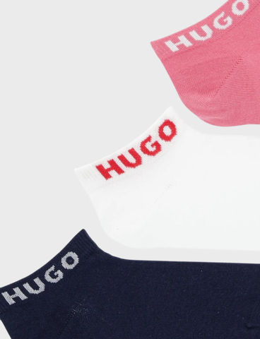 Носки (3шт.) HUGO 3P AS UNI CC W