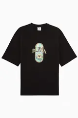 Футболка Puma Graphic Fest Boxy Tee - черный