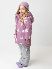 куртка  для девочки  ВК 38095/н/5 Ал