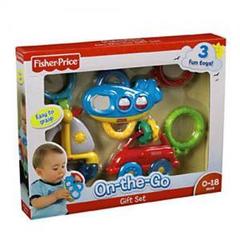 Fisher Price Подарочный набор грызунков (X2923)