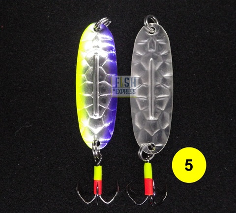 Блесна TROUT LORD ICE EDITION UF (ручная работа) 57 мм 7,5 г (цвет 5)