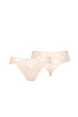 Трусы бразилиана LISCA PATRICIA 022347 | Кремово-розовый